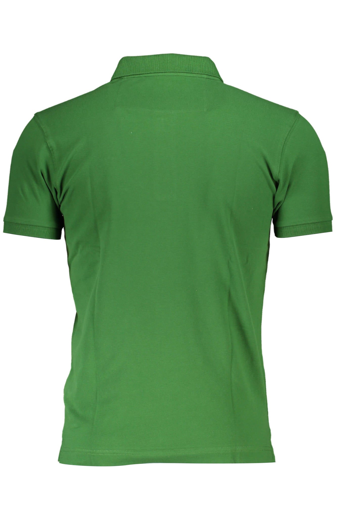 LA MARTINA MEN'S GREEN SHORT SLEEVE POLO SHIRT