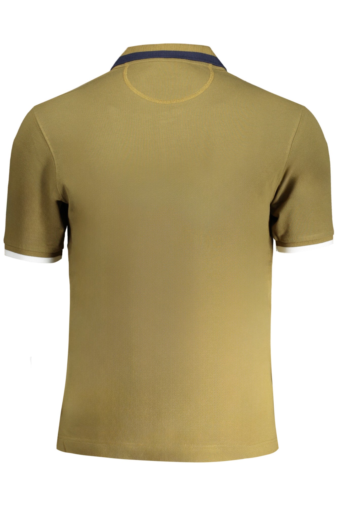 LA MARTINA MEN'S GREEN SHORT SLEEVED POLO SHIRT