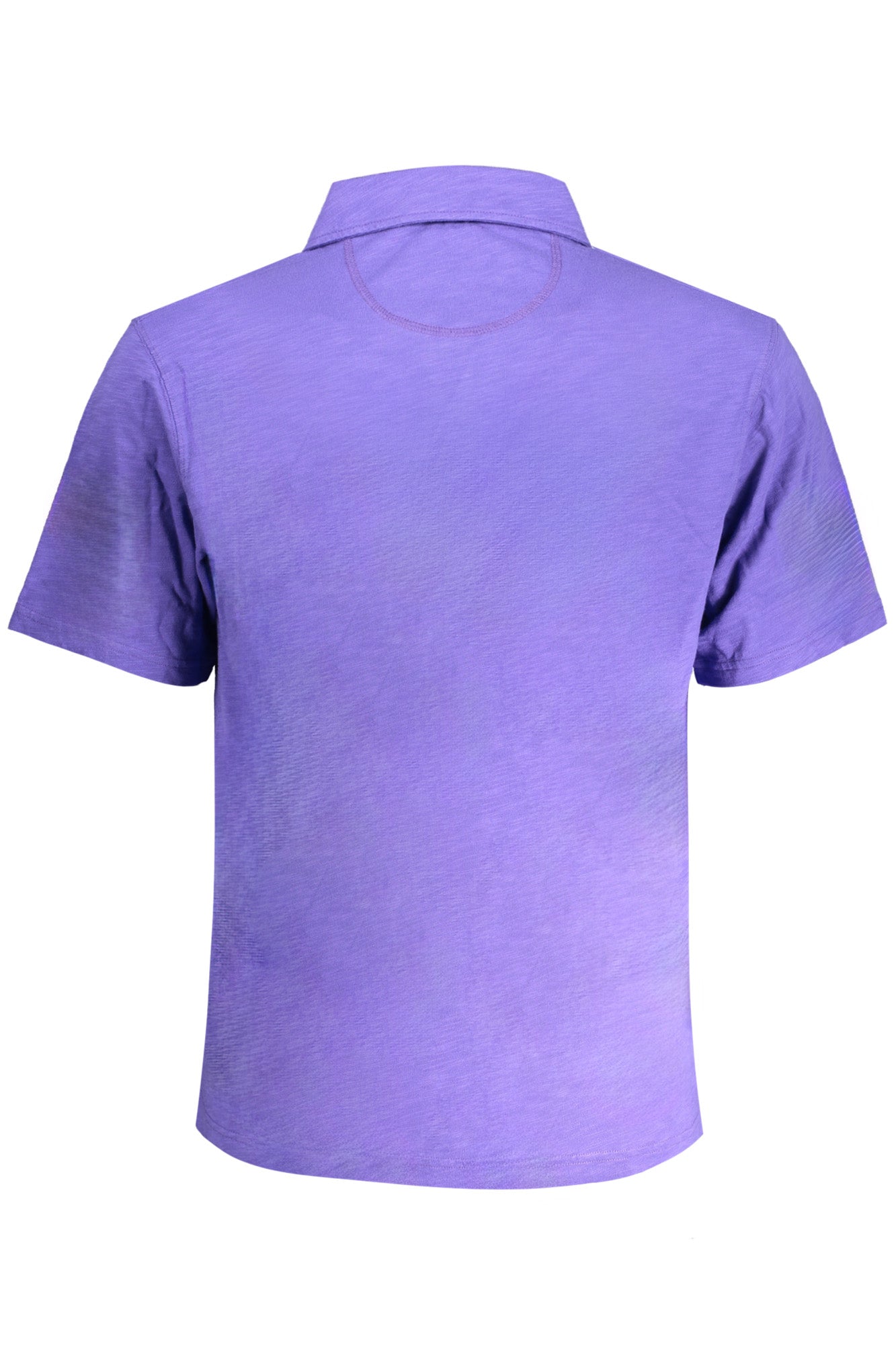 MEN'S SHORT-SLEEVED POLO SHIRT LA MARTINA PURPLE