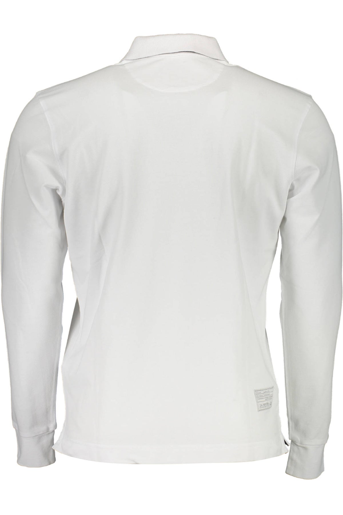 CAMISA POLO LA MARTINA MANGA COMPRIDA HOMEM BRANCO