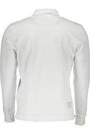 CAMISA POLO LA MARTINA MANGA COMPRIDA HOMEM BRANCO