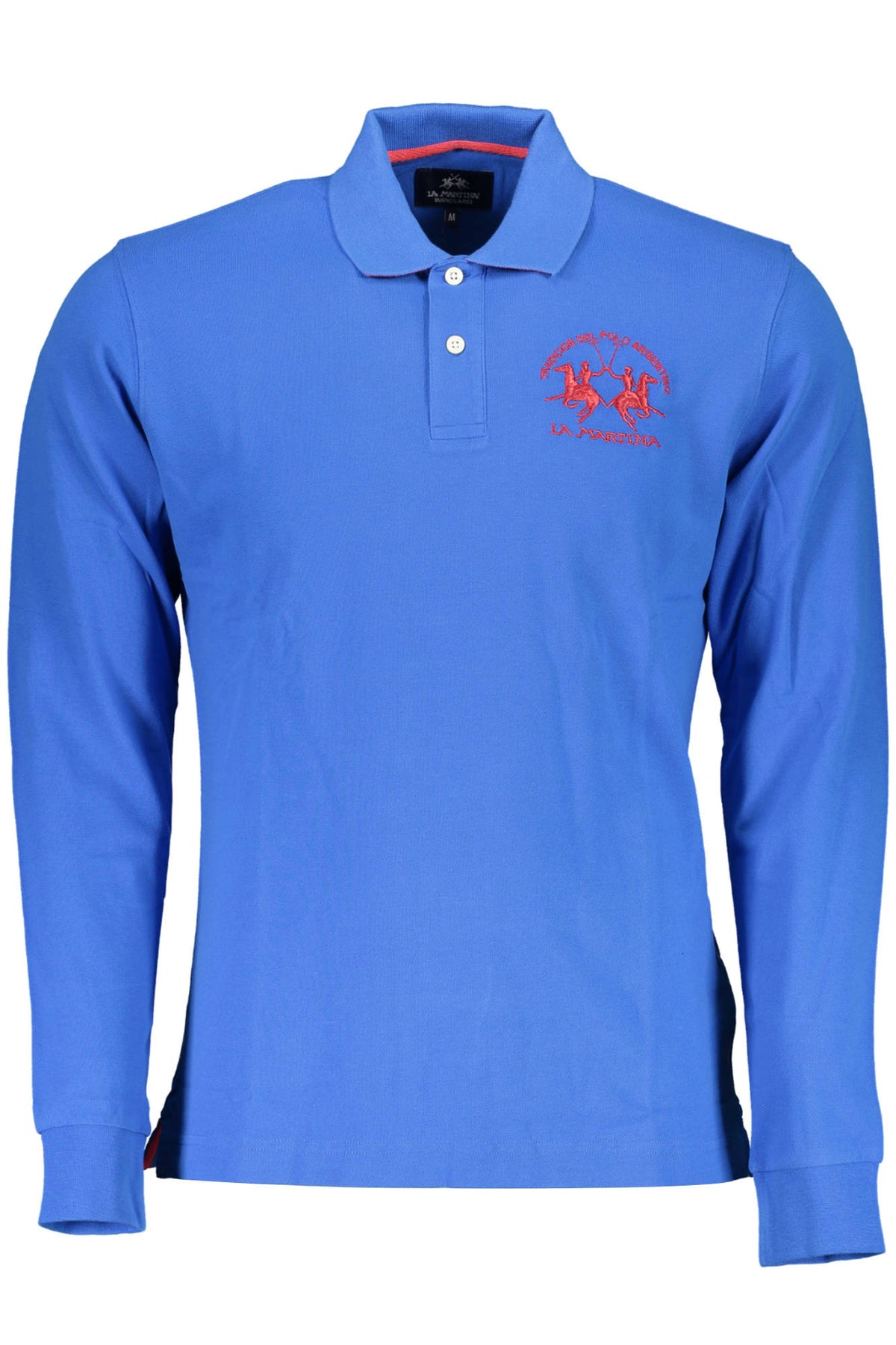 CAMISA POLO MANGA COMPRIDA LA MARTINA HOMEM AZUL