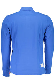 CAMISA POLO MANGA COMPRIDA LA MARTINA HOMEM AZUL