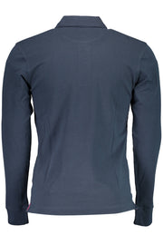 CAMISA POLO MANGA COMPRIDA LA MARTINA HOMEM AZUL