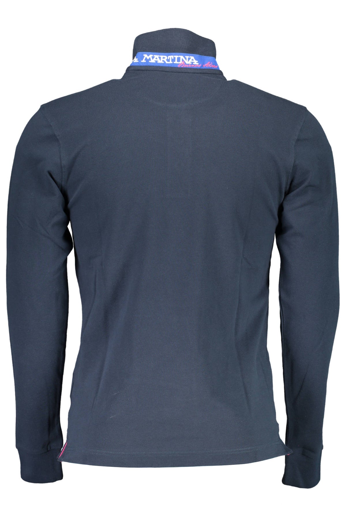 CAMISA POLO MANGA COMPRIDA LA MARTINA HOMEM AZUL