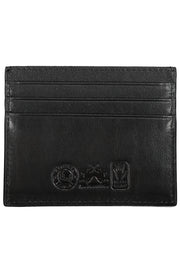 LA MARTINA MEN'S BLACK WALLET