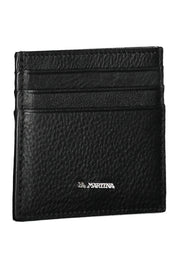 LA MARTINA MEN'S BLACK WALLET