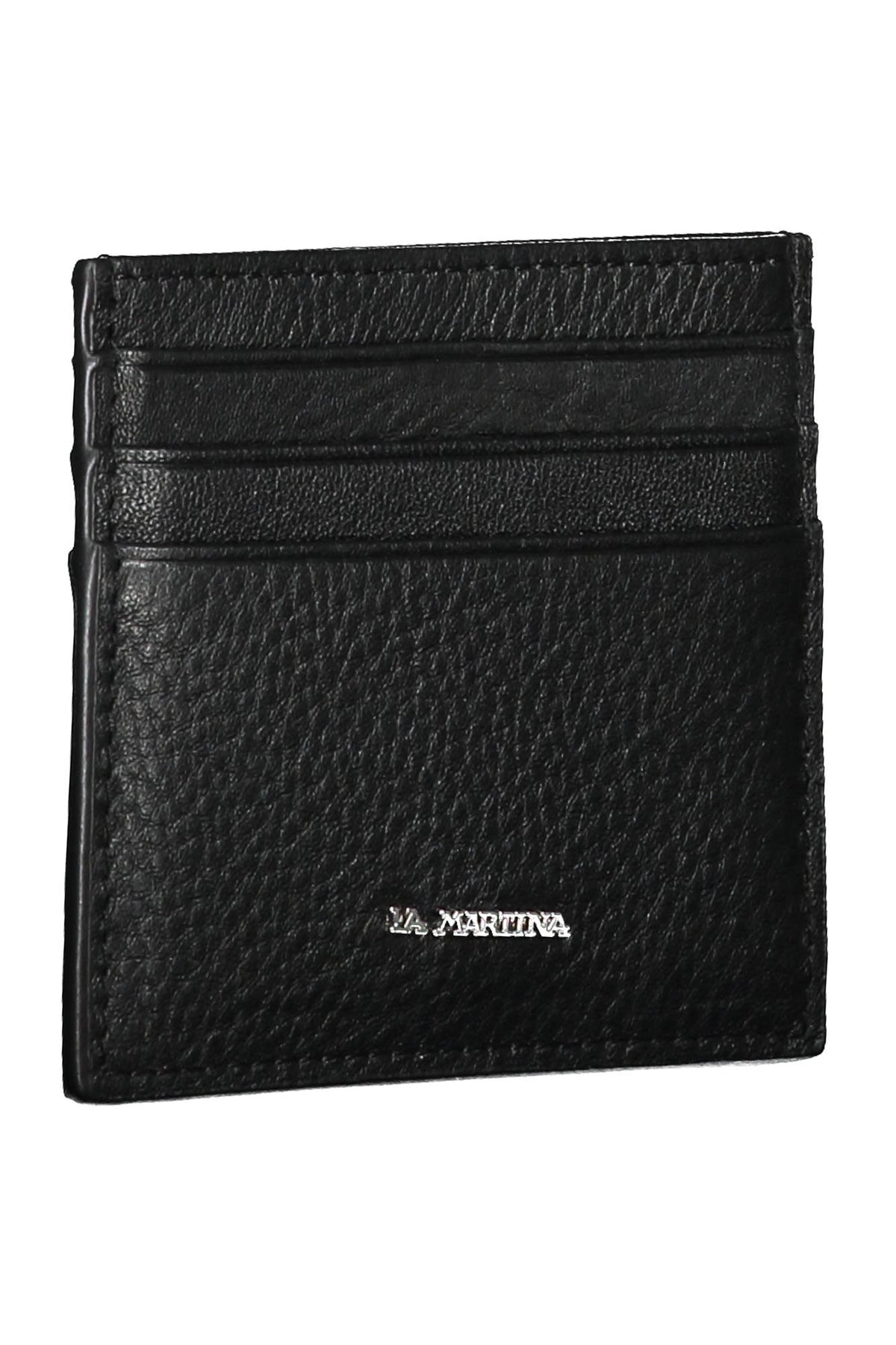 LA MARTINA MEN'S BLACK WALLET