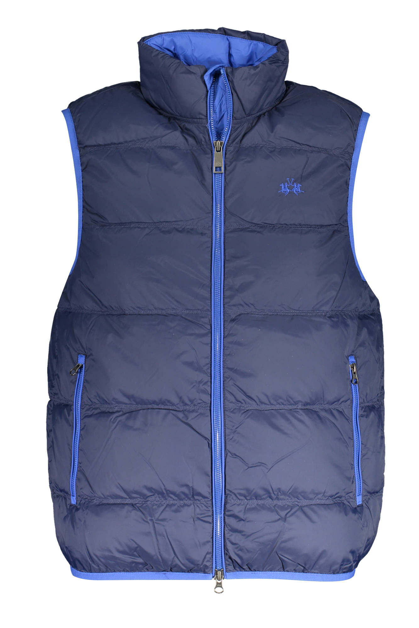 LA MARTINA MEN'S BLUE SLEEVELESS