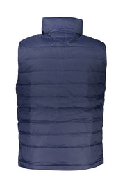 LA MARTINA BLUE MEN'S SLEEVELESS