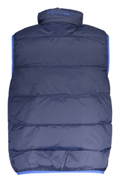 LA MARTINA MEN'S BLUE SLEEVELESS