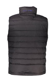 LA MARTINA BLACK MEN'S SLEEVELESS
