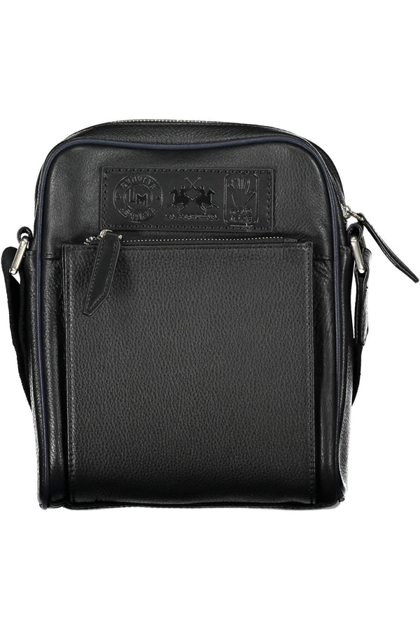 BOLSA DE OMBRO HOMEM NEGRO LA MARTINA