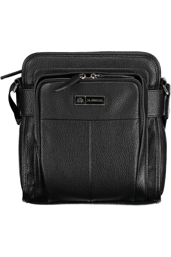 BOLSA DE OMBRO HOMEM NEGRO LA MARTINA