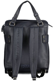 LA MARTINA WOMEN'S BLUE BACKPACK
