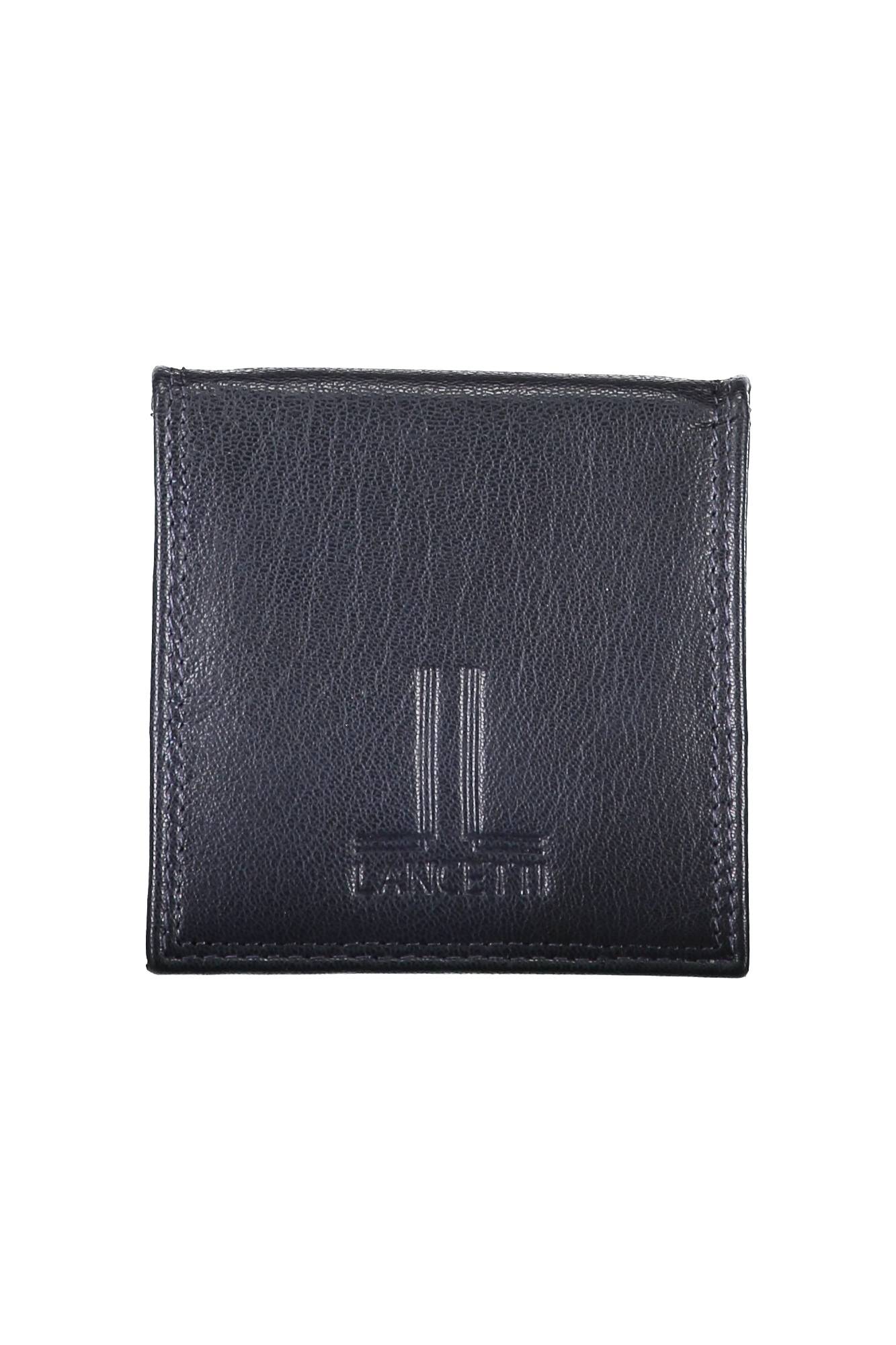 BOLSA DE MOEDAS AZUL HOMEM LANCETTI