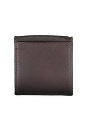 BOLSA DE MOEDAS MARROM LANCETTI HOMEM