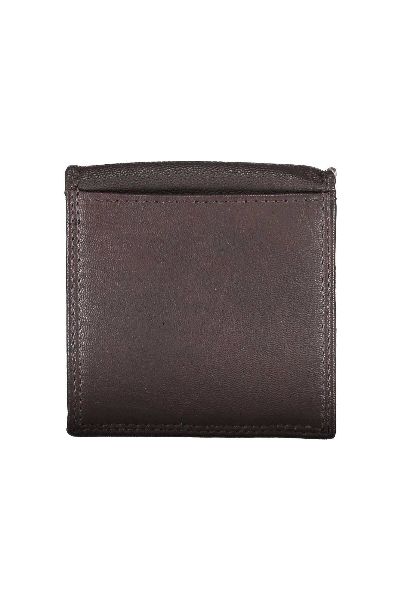 BOLSA DE MOEDAS MARROM LANCETTI HOMEM