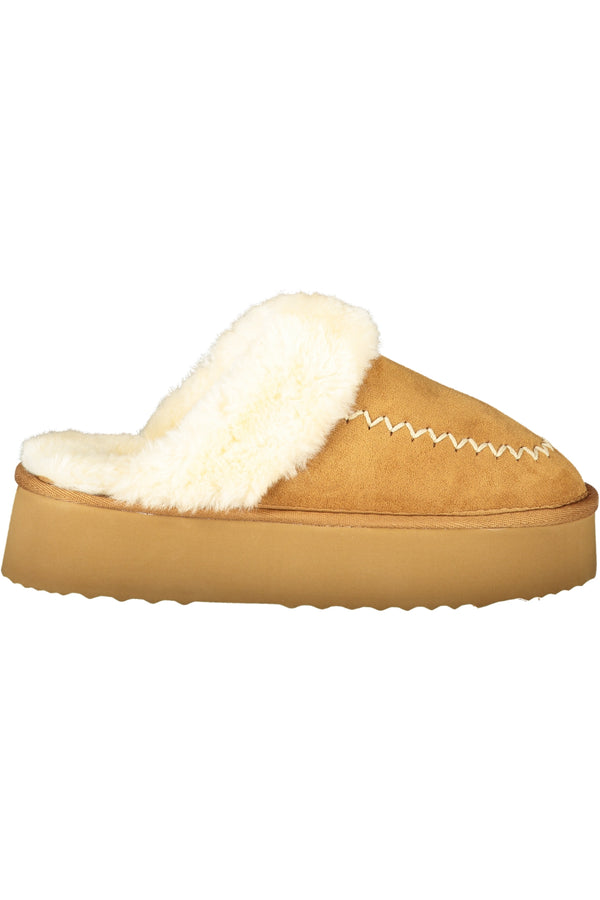 CALÇADO DE CHINELO DE MULHER LAURA BIAGIOTTI MARROM