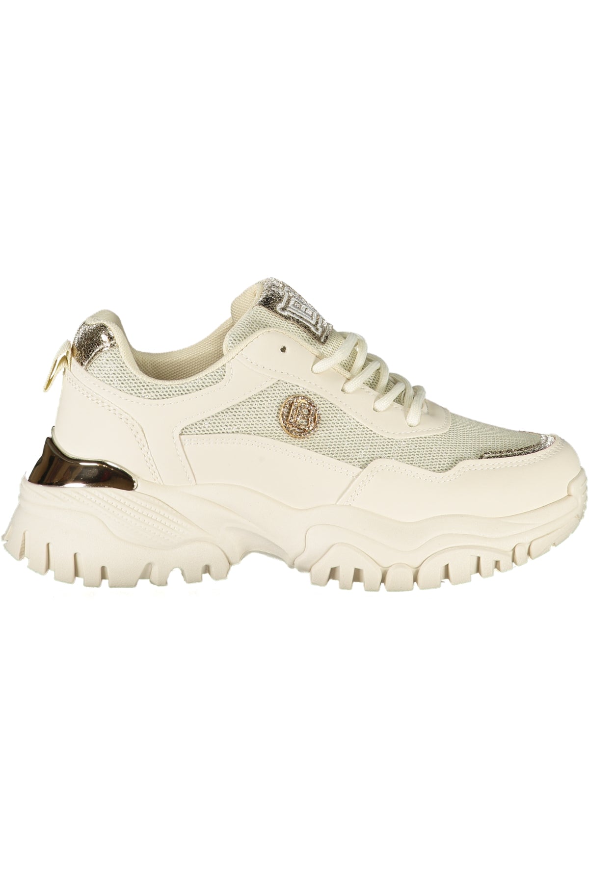 SAPATILHAS COM ATACADORES LAURA BIAGIOTTI MULHER BEGES