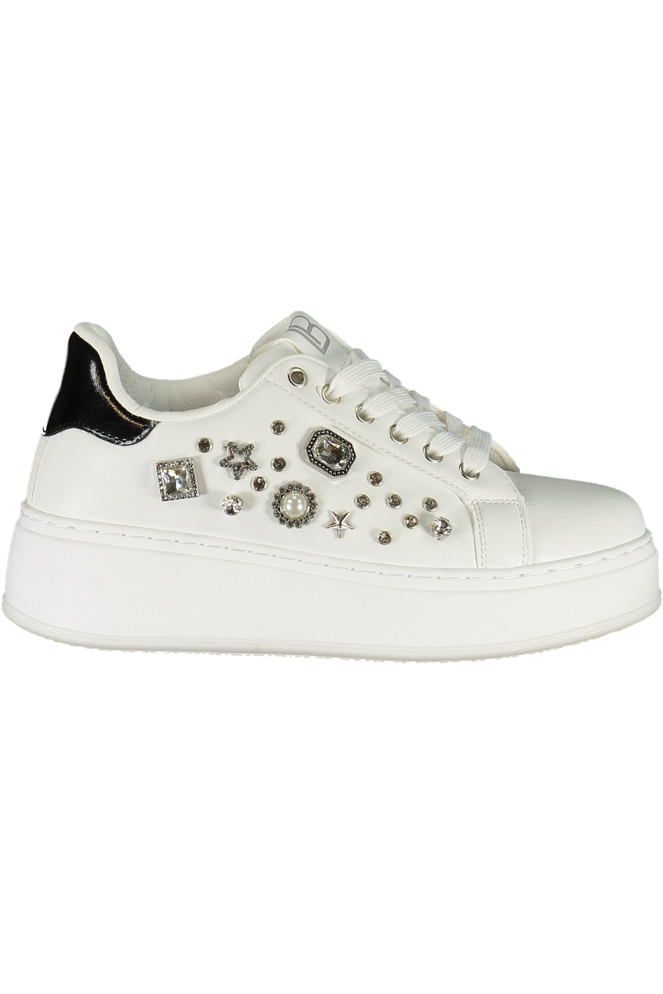 SAPATILHAS COM ATACADORES LAURA BIAGIOTTI MULHER BRANCAS
