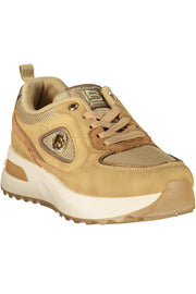SAPATILHAS COM ATACADORES LAURA BIAGIOTTI MULHER CASTANHAS