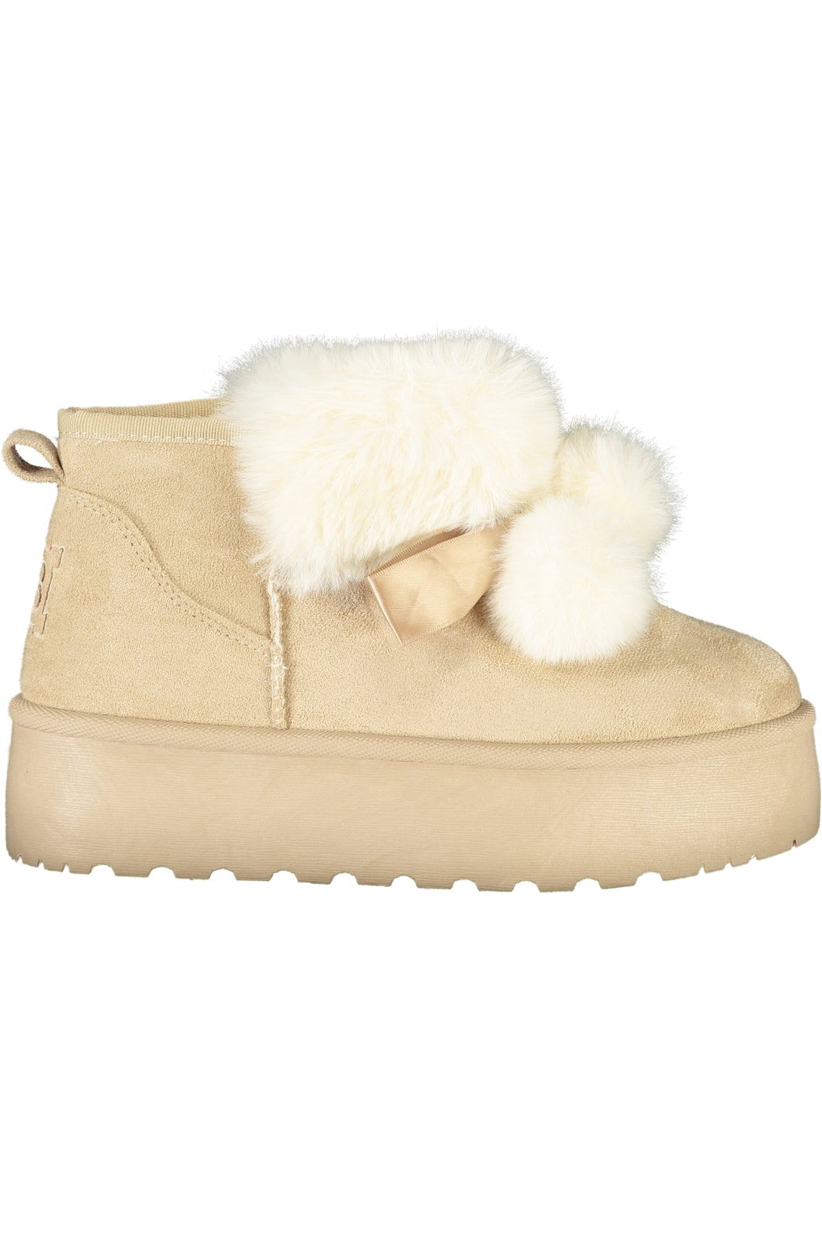BOTINS COM BORDADO LAURA BIAGIOTTI MULHER BEGES