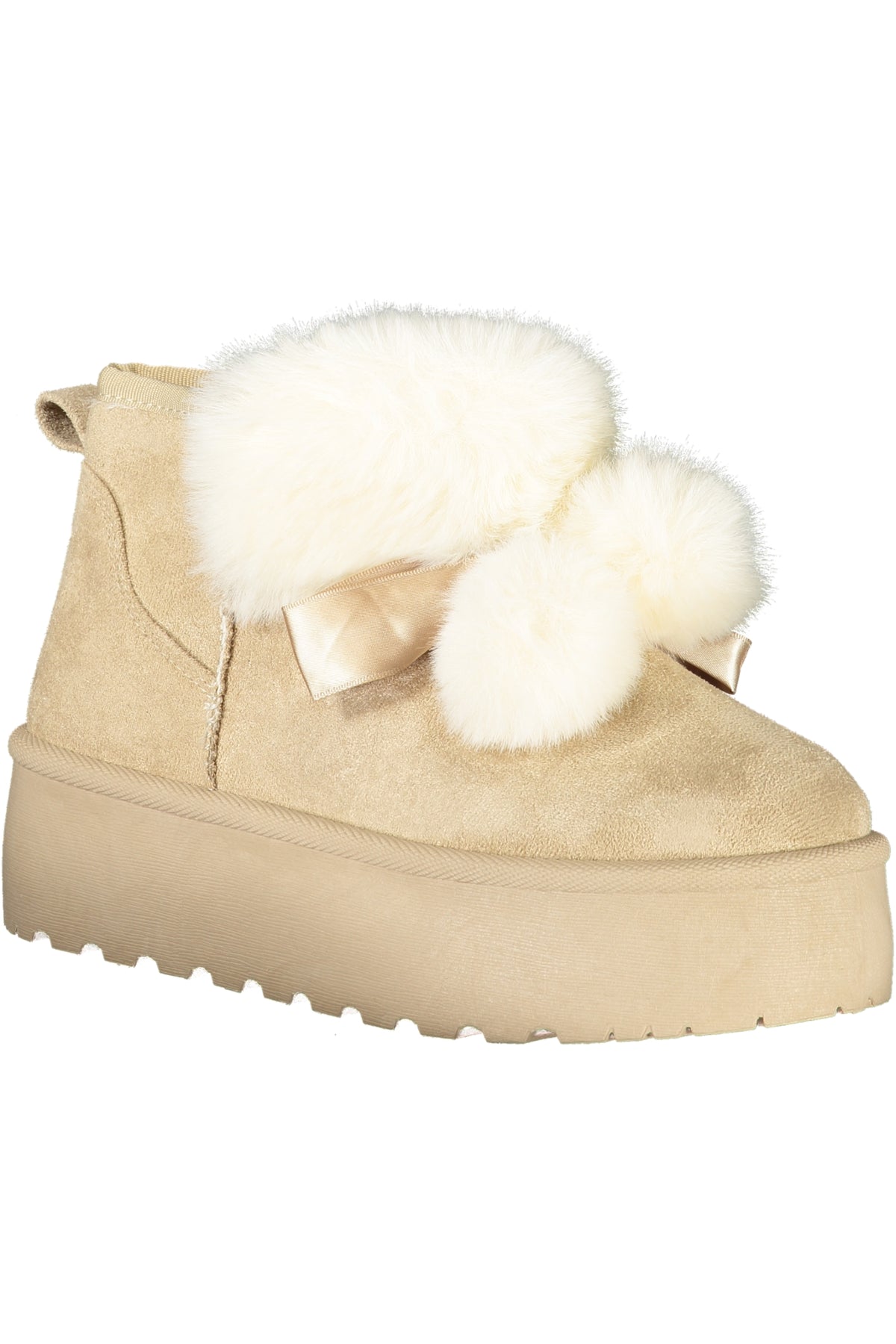 BOTINS COM BORDADO LAURA BIAGIOTTI MULHER BEGES