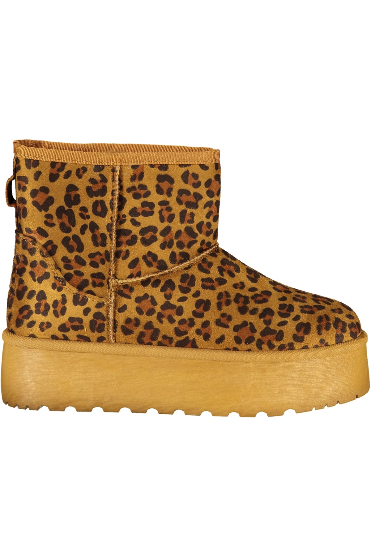 BOTINS COM LOGÓTIPO LAURA BIAGIOTTI MULHER CASTANHOS