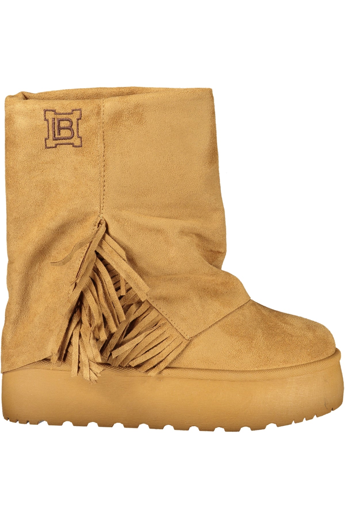 BOTINS COM BORDADO LAURA BIAGIOTTI MULHER CASTANHOS