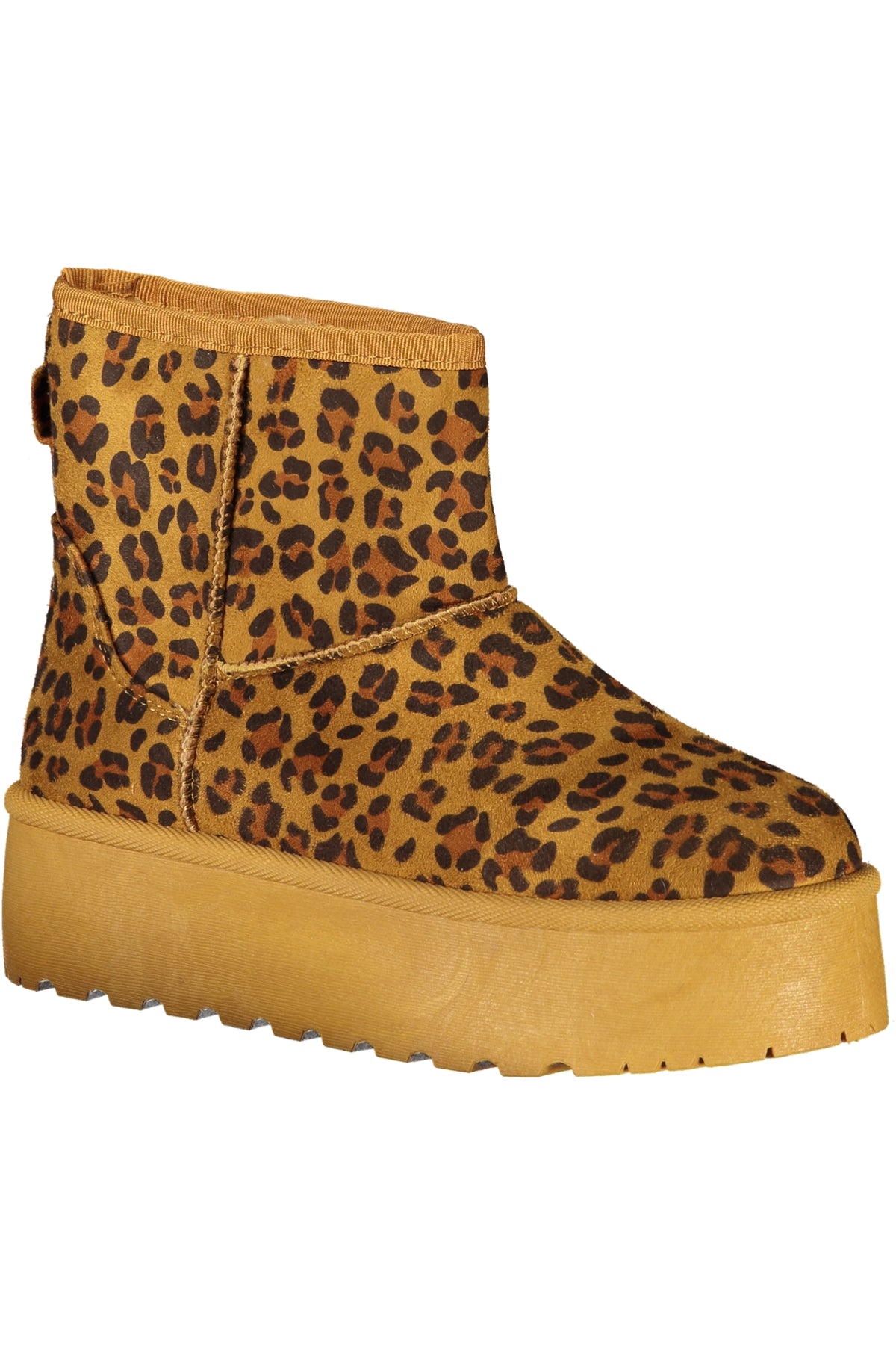 BOTINS COM LOGÓTIPO LAURA BIAGIOTTI MULHER CASTANHOS