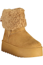 BOTINS COM LOGÓTIPO LAURA BIAGIOTTI MULHER CASTANHOS