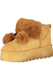 BOTINS COM BORDADO LAURA BIAGIOTTI MULHER CASTANHOS