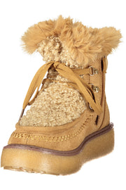BOTINS COM ATACADORES LAURA BIAGIOTTI MULHER CASTANHOS