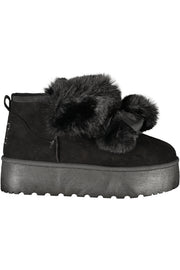 BOTINS COM BORDADO LAURA BIAGIOTTI MULHER PRETOS