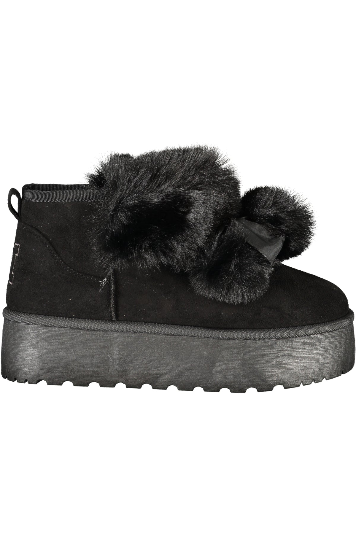 BOTINS COM BORDADO LAURA BIAGIOTTI MULHER PRETOS