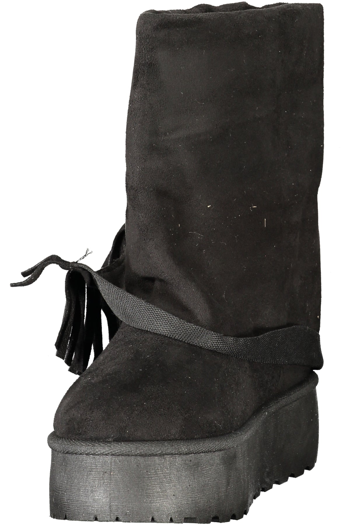 BOTINS COM BORDADO LAURA BIAGIOTTI MULHER PRETOS