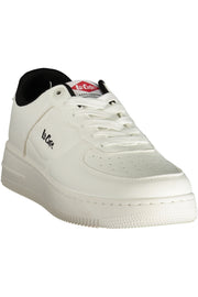 SAPATILHAS COM ATACADORES LEE COOPER HOMEM BRANCAS