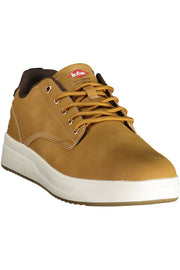 SAPATILHAS COM ATACADORES LEE COOPER HOMEM AMARELAS