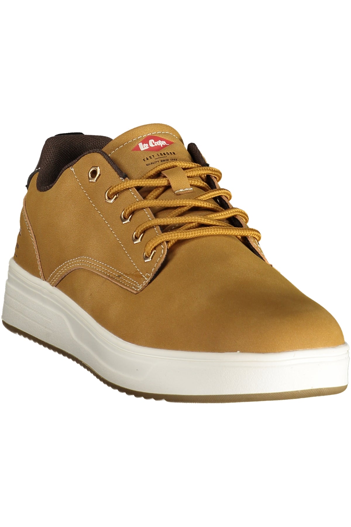 SAPATILHAS COM ATACADORES LEE COOPER HOMEM AMARELAS