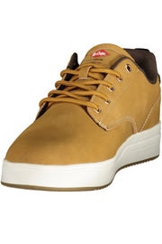 SAPATILHAS COM ATACADORES LEE COOPER HOMEM AMARELAS