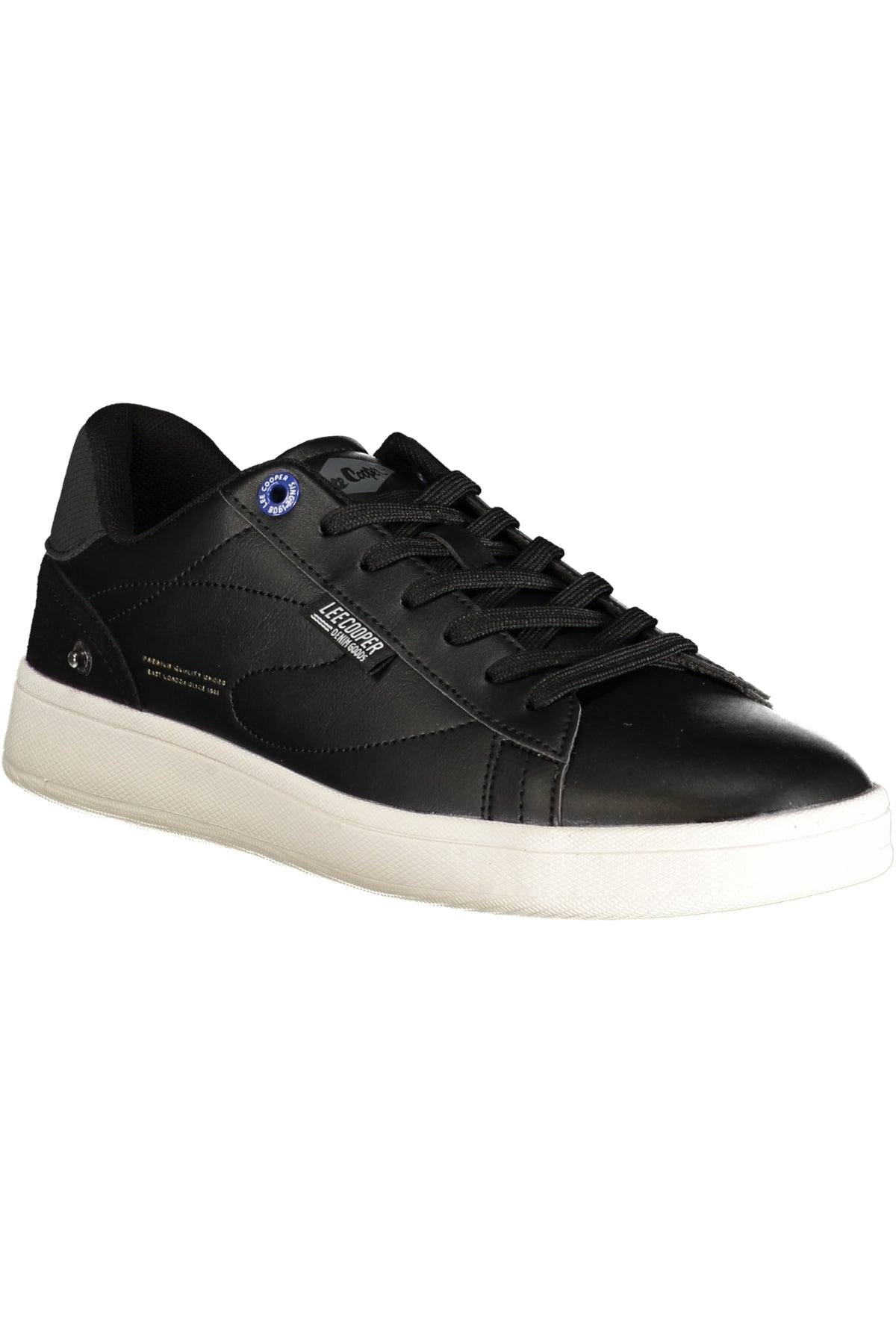 SAPATILHAS COM ATACADORES LEE COOPER HOMEM PRETAS
