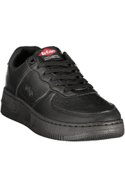 SAPATILHAS COM ATACADORES LEE COOPER HOMEM PRETAS