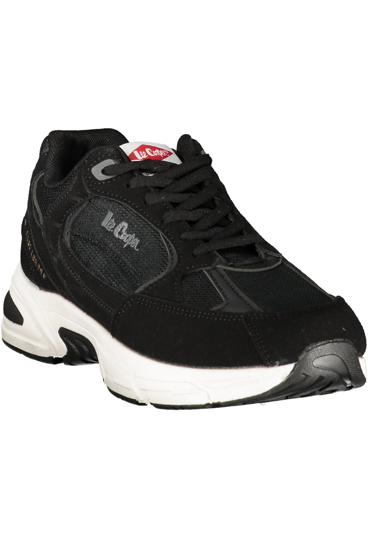 SAPATILHAS COM ATACADORES LEE COOPER HOMEM PRETAS