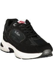 SAPATILHAS COM ATACADORES LEE COOPER HOMEM PRETAS
