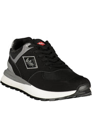 SAPATILHAS COM ATACADORES LEE COOPER HOMEM PRETAS