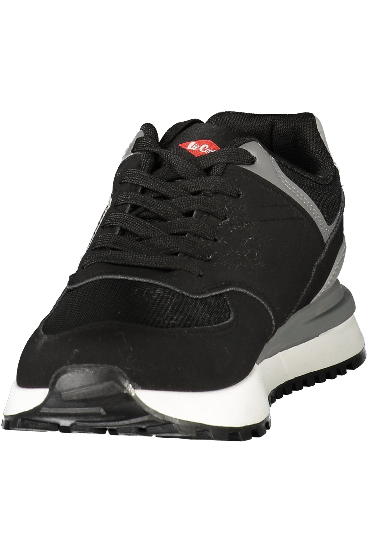 SAPATILHAS COM ATACADORES LEE COOPER HOMEM PRETAS
