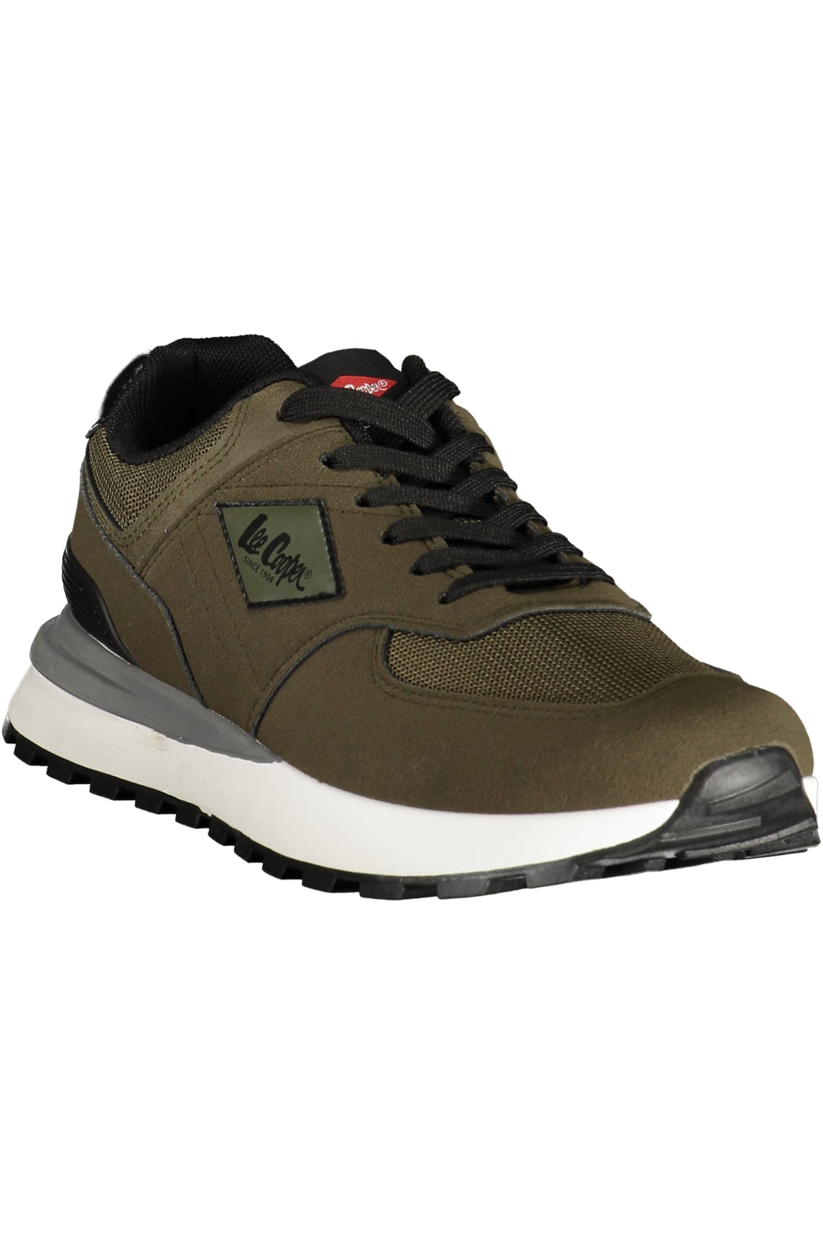SAPATILHAS COM ATACADORES LEE COOPER HOMEM VERDES