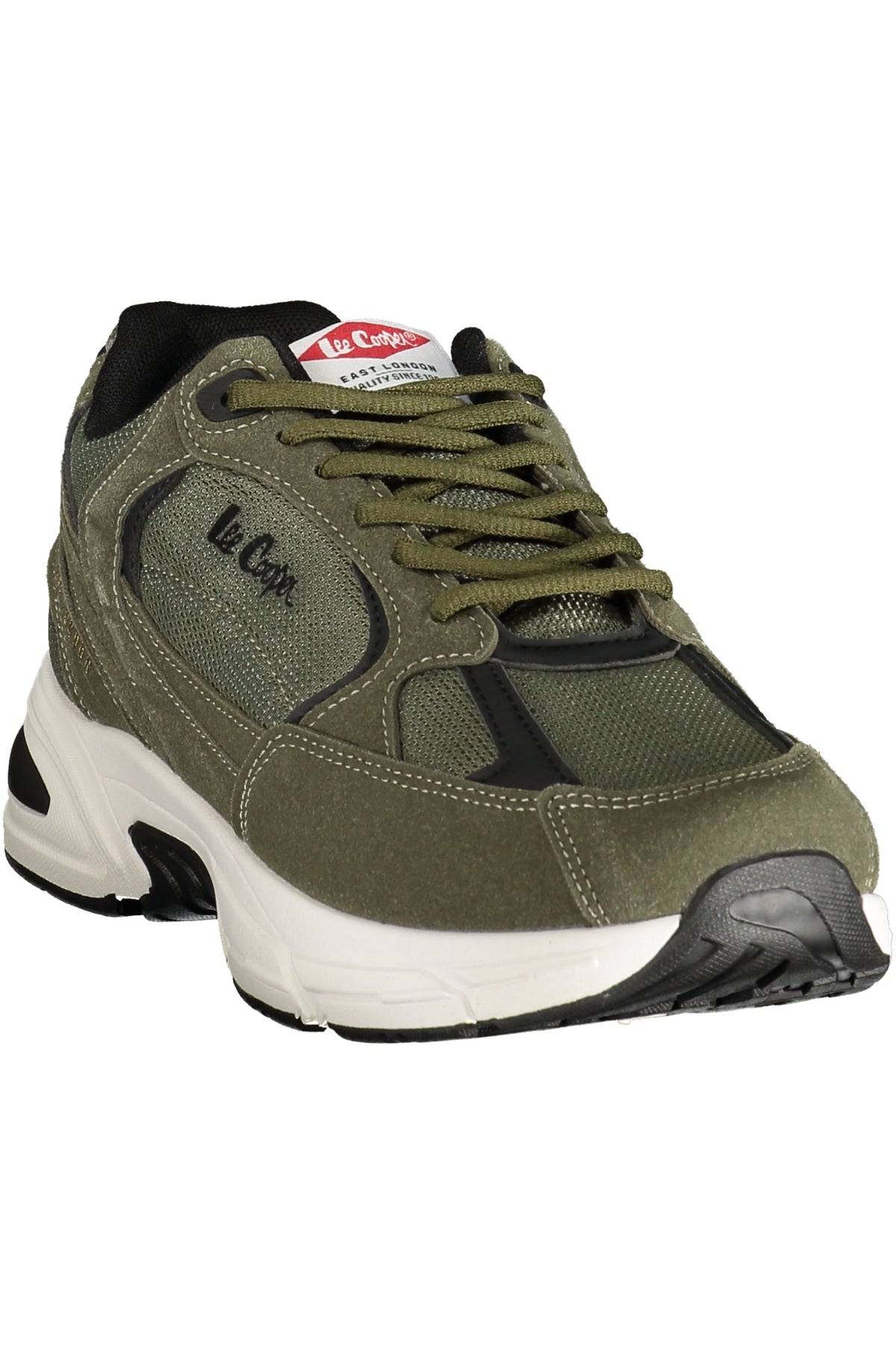 SAPATILHAS COM ATACADORES LEE COOPER HOMEM VERDES