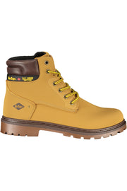 BOTINS COM ESTAMPADO LEE COOPER HOMEM AMARELOS